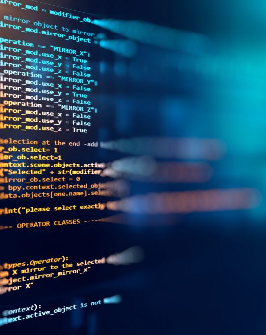 programming code
