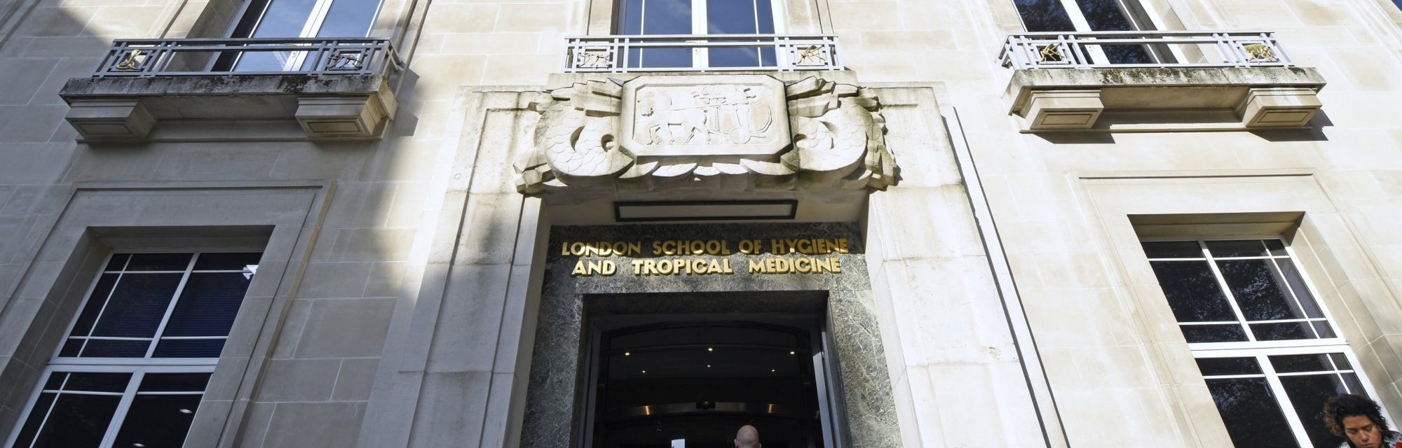 London School of Hygiene and Tropical Medicine Building.