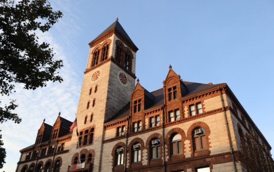 Cambridge City Council Building