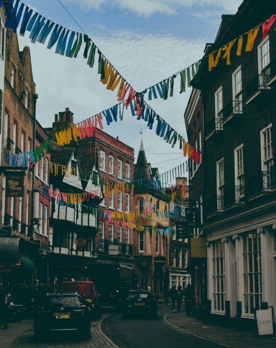 Cambridge street, town centre